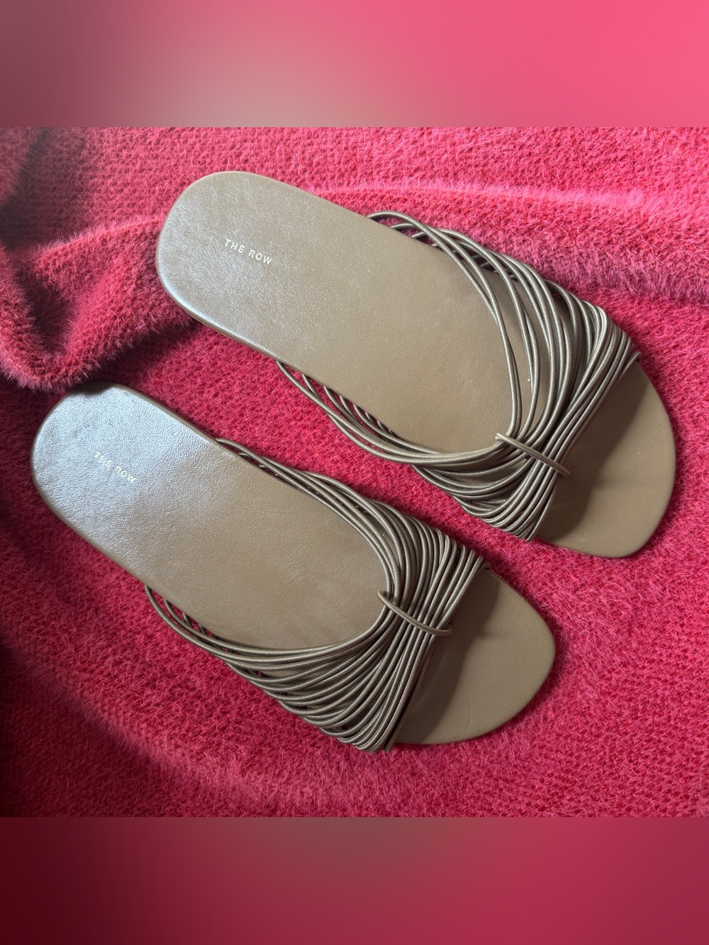 The Row Flats in Mud Brown